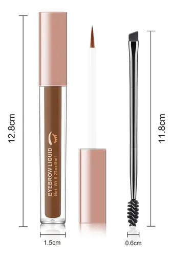 Kit Tinte Cejas 4 Tonos Larga Duracion