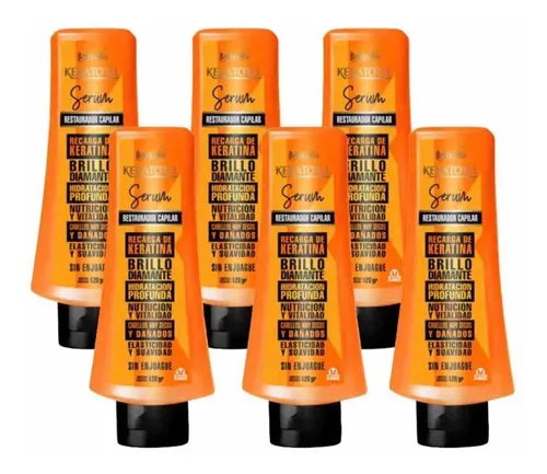 Serum Keratotal X6 Para Cabellos Muy Secos Bellísima