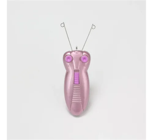 Depiladora Eléctrica Facial Corporal Hilo