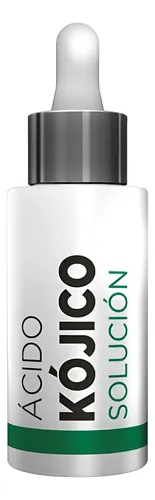 Solucion Aclarante Rostro Acido Kojico 50ml Zine Todo Tipo De Piel Noche