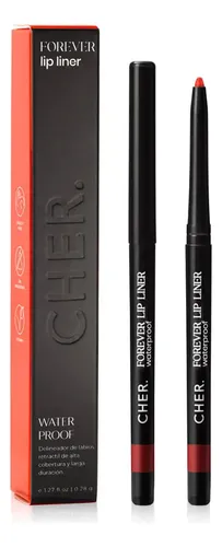 Delineador De Labios Cher Beauty Retráctil Mate Color 02 Toffee