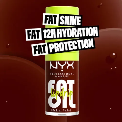 Brillo Labial Fat Oil Nyx Professional Makeup Varios Tonos