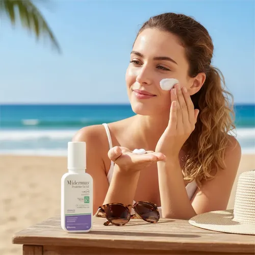 Midermus Protector Solar Facial Oil Control Fps 50+