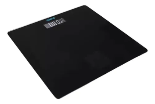 Balanza Digital Corporal Personal De Baño Sica 180kg Negro