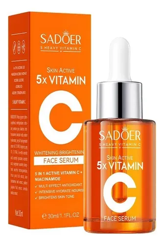 Sérum Facial Sadoer Vitamina C Niacinamida 30 Ml