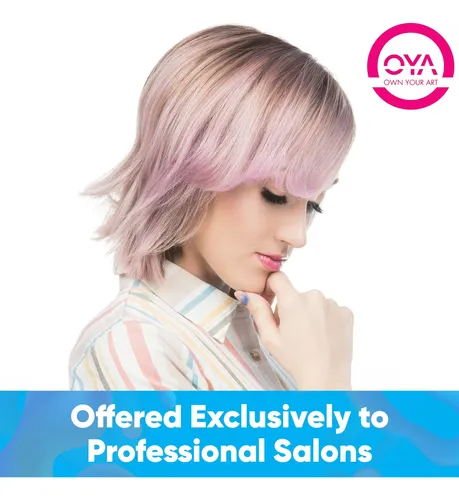 Spray Protector Térmico Oya Shield Para Cabello, 236 Ml, Par