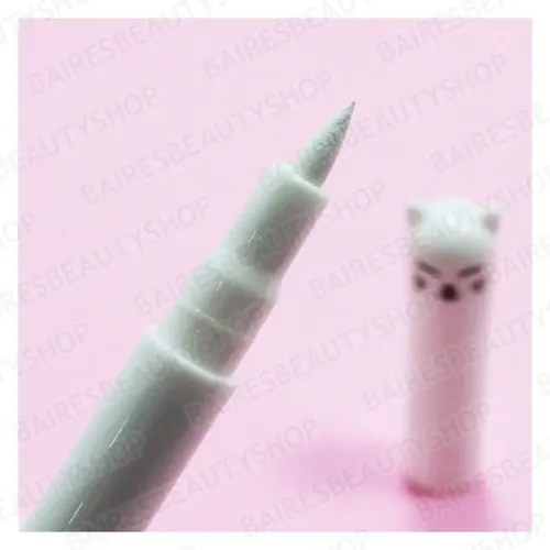 Pack Delineadores Liquidos Fibra Blanco Pink 21 Por Mayor