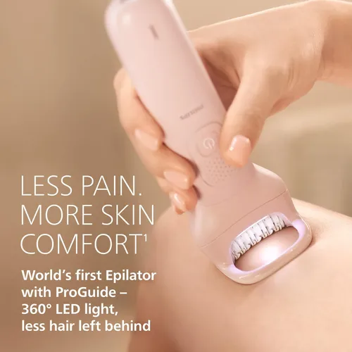 Philips Depiladora Serie 9000 Bre717/00 Eléctrica Inalámbr
