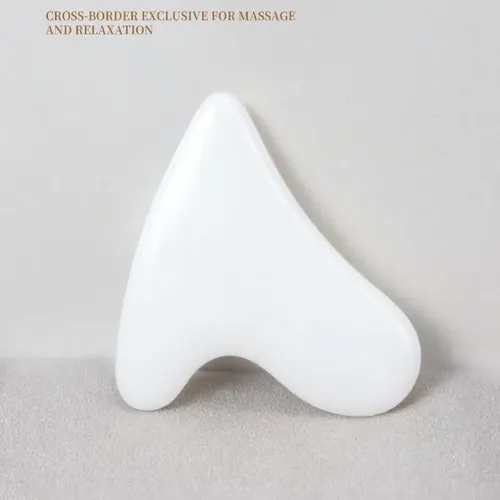 Placa Rascadora Facial Gua Sha Board Con Alto Contenido De S