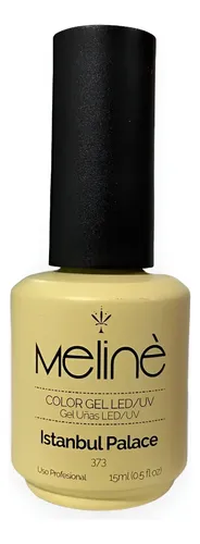 Esmalte Semipermanente Meline X1 Únicos Colores Promo Color 373 ISTANBUL PALACE
