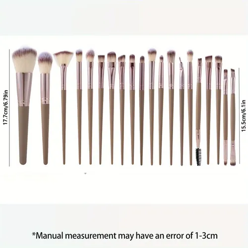 Set 20 Brochas Maquillaje