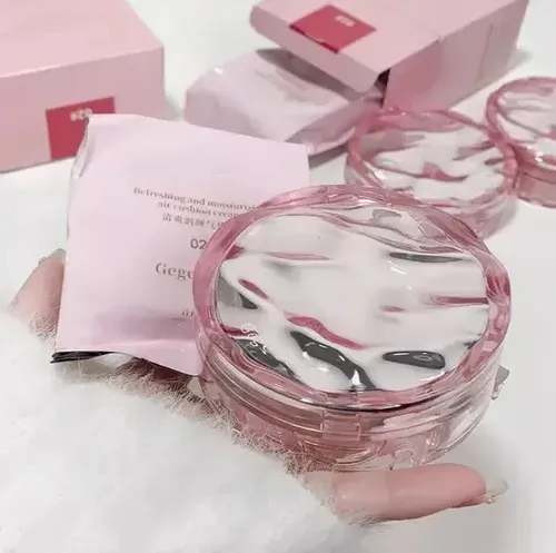Base Maquillaje Cushion + Repuesto Gege Bear 02