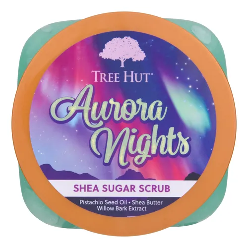 Exfoliante Corporal Tree Hut Aurora Nights 532ml Vegano