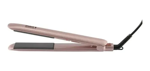 Planchita De Pelo Studio 9 Professional Rosegold Slim – Iones de Tourmalina