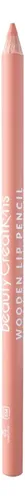 Delineador De Labios Beauty Creations Wooden Lip Pencil Mate Color Ur A Peach