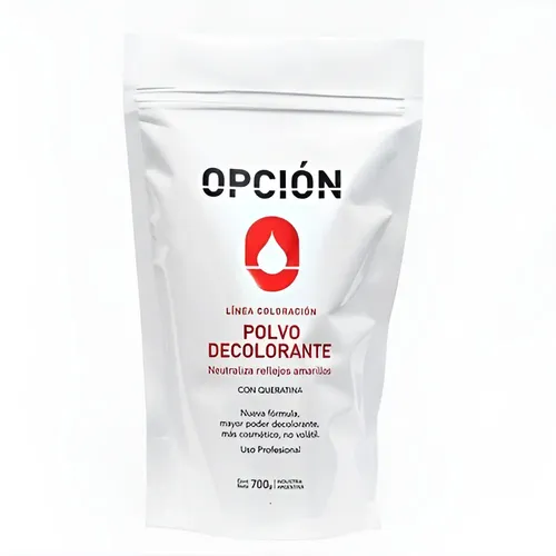 Polvo Decolorante Anti Amarillos X 500g Opcion Profesional