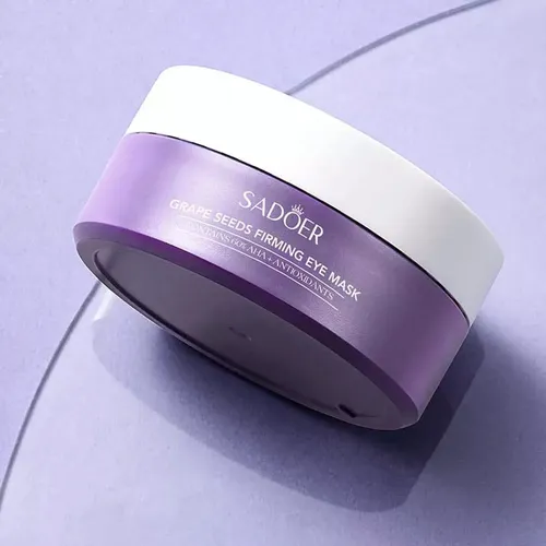 Parches Hidrogel Para Eliminar Ojeras Sadoer Semillas De Uva Todo Tipo De Piel Día/noche