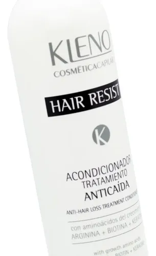Kleno Hair Resist Acondicionador Tratamiento Anticaída Pelo