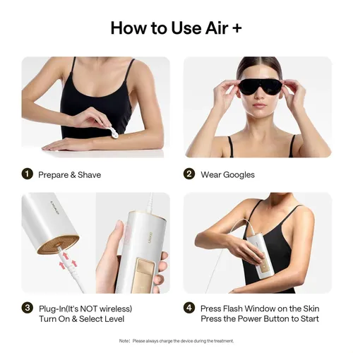 Rasuradora Mujer Lista Para Usar, Smooth Skin Easy Keep