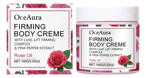 Loción Corporal Oceaura Rose, Hidratante Y Nutritiva