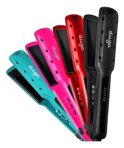 Plancha De Pelo Duga Sw-207 Humedo/seco 230c Profesional