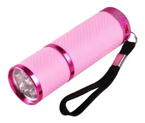 Esmalte de uñas de gel con linterna UV LED, luz seca, luz ultravioleta, color aleatorio