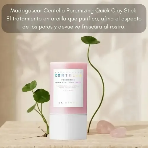 Mascarilla Arcilla Barra Madagascar Centella Skin1004 Korea