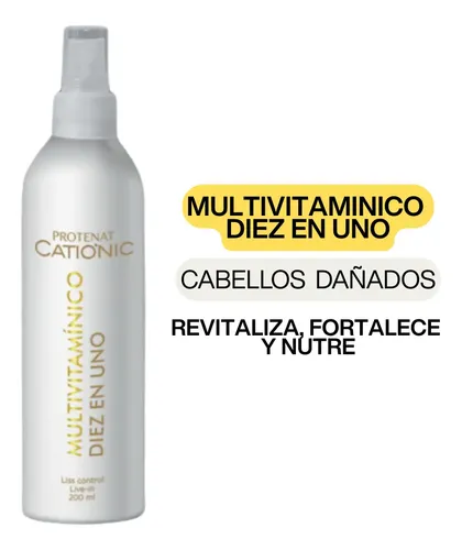 2 X Multivitamínico, 10 En 1 Protenat, Tecnología Plex 200ml