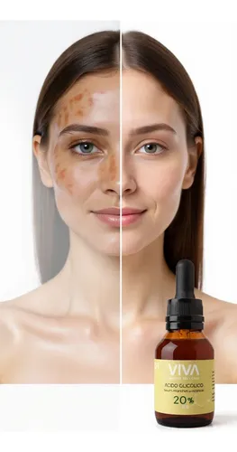 Serum Especial Manchas Y Cicatrices Ácido Glicólico 20% 30ml