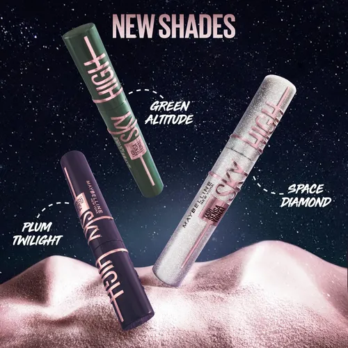 Paquete De Rímel Lash Sensational Sky High De Maybelline