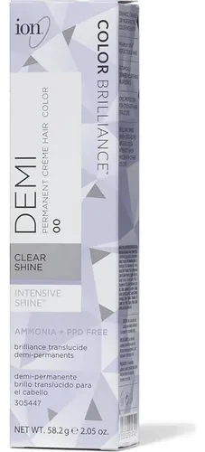 Tinte Demi Permanente Ion Intensive Shine Con Desarrollador