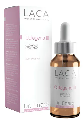 Sérum Colágeno Iii Laca Humecta Y Da Turgencia A La Piel