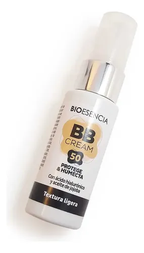 Bb Cream Bioesencia Con Protector Solar 50