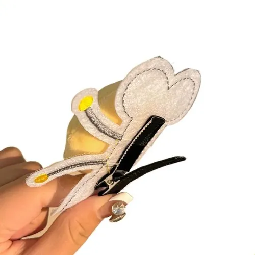 Broche Con Forma De Pinza Para El Pelo Con Forma De Abeja De