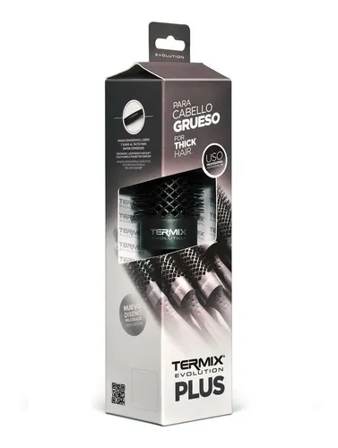 Cepillo Termix Térmico Para Brushing Cabello Grueso 32 Mm Evolution