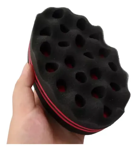 Peine Def Esponja Para Cabello Cepillo Para Ondas
