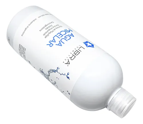 Agua Micelar Facial Descongestiva Todo En Uno 500ml Libra