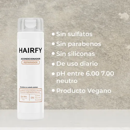 Acondicionador Reparador Hairfy – 300ml
