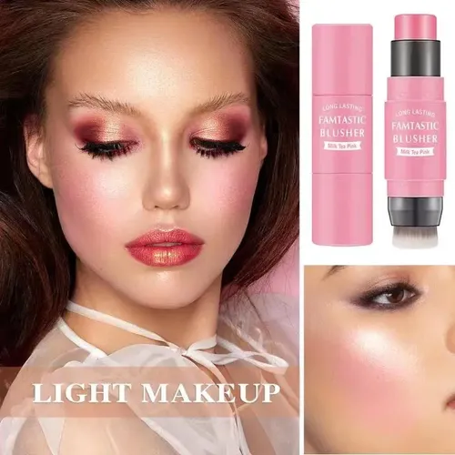 Colorete En Barra Multi Crema Resistente Al Agua Con…