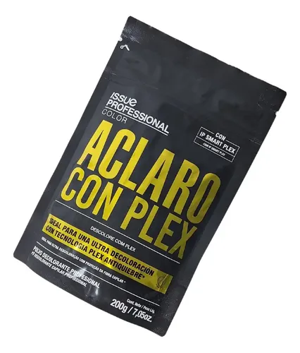 Polvo Decolorante Plex Issue 200gr Aclaración Maxima Tono S