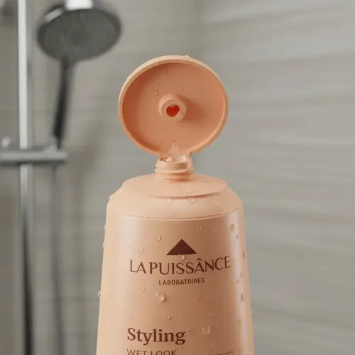 La Puissance Styling Wet Look Gel Fijacion Media Alta Brillo