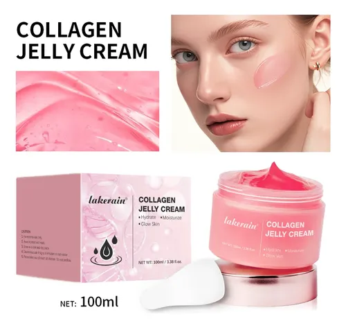 Crema Gelatina De Colágeno Y Niacinamida Reafirmante 1 Pieza