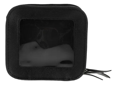 Neceser De Maquillaje Transparente Con Zipper Para Viaje