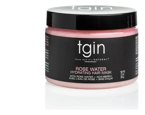 Mascarilla Capilar Thank God It’s Natural 340 G De Agua De R