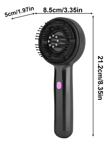Cepillo Masaje Cabello Peinado Cuero Cabelludo