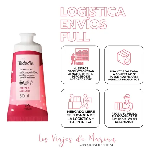 Crema Para Manos Tododía Natura – Los Viajes De Marian
