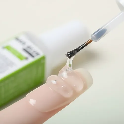 Nail Glue Press On Cherimoya X3unidades