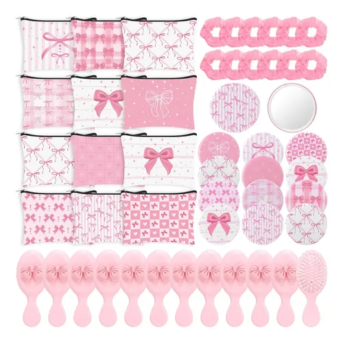 Set De Accesorios Para El Cabello Xeqwzvfr 12 Uds Con Lazo R