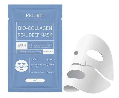 Filtro Facial De Colágeno Para Hidratación Y Mantenimiento D