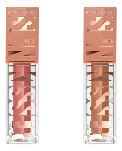 Set De Maquillaje Maybelline Sunkisser: Rubores X2